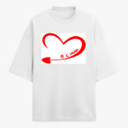 Футболка оверсайз