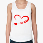 Женская майка