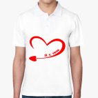 Мужская рубашка поло