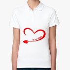 Женская рубашка поло