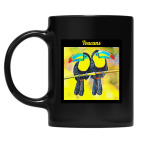 Кружка цветная UV-DTF