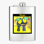 Фляжка стальная