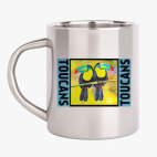 Кружка металлическая