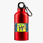 Металлическая бутылка 400 мл UV-DTF