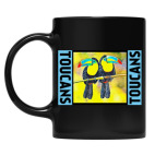 Кружка цветная UV-DTF