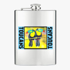 Фляжка стальная