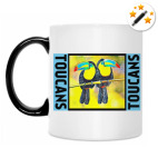 Кружка-хамелеон