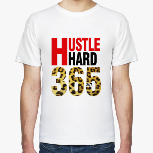 Футболка Hustle HARD 365