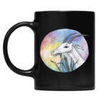 Кружка цветная UV-DTF