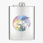 Фляжка стальная