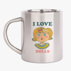 Кружка металлическая