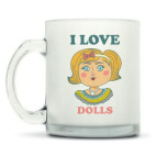 Кружка матовая