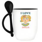 Кружка с ложкой