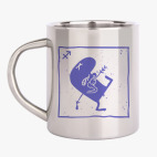 Кружка металлическая