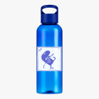 Прозрачная спортивная бутылка