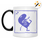 Кружка-хамелеон