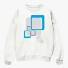 Свитшот оверсайз