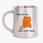 Кружка металлическая