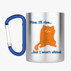 Кружка с карабином