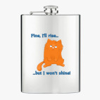 Фляжка стальная