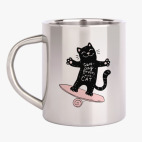 Кружка металлическая