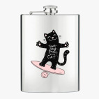 Фляжка стальная