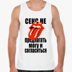 Мужская майка