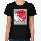 Женская футболка