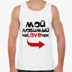 Мужская майка