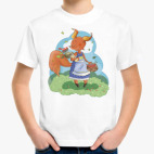 Детская футболка