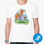 Мужская спортивная футболка