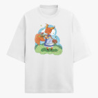 Футболка оверсайз