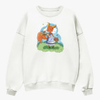 Свитшот оверсайз