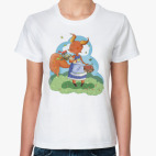 Женская футболка