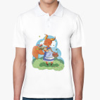 Мужская рубашка поло