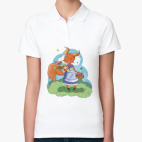 Женская рубашка поло