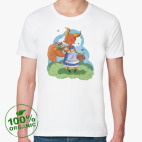 Мужская футболка органик