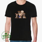 Мужская футболка органик