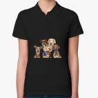 Женская рубашка поло