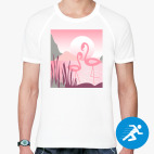 Мужская спортивная футболка