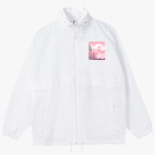 Ветровка с капюшоном