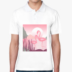 Мужская рубашка поло