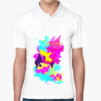 Мужская рубашка поло