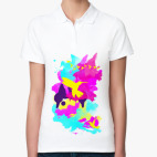 Женская рубашка поло