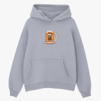 Толстовка худи оверсайз