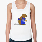 Женская майка