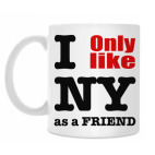 I only like NY