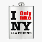 Фляжка стальная