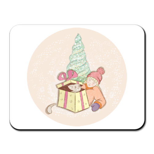 Коврик для мыши Кот в подарок