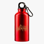 Металлическая бутылка 400 мл UV-DTF